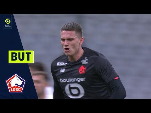 But Sven Adriaan BOTMAN (15' - LOSC) OLYMPIQUE DE MARSEILLE - LOSC LILLE (1-1) 21/22