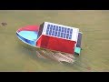 How To Make A Boat Science Project