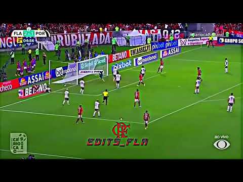 FLAMENGO 4 X 1 PORTUGUESA RJ
