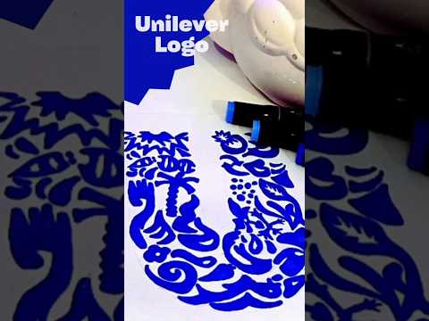 Unilever Logo😘💅 || How to Draw || Unilever Meaning || #shorts #trending #art