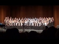 Streets of London- Ralph McTell, Brookfield Central HS Choir 2016