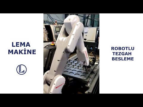 Robotic Machine Feeding Automation 1