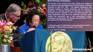 YouYou Tu: Discovery of Artemisinin - A gift from Traditional Chinese Medicine to the World