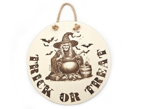 An Old Witch Trick or Treat