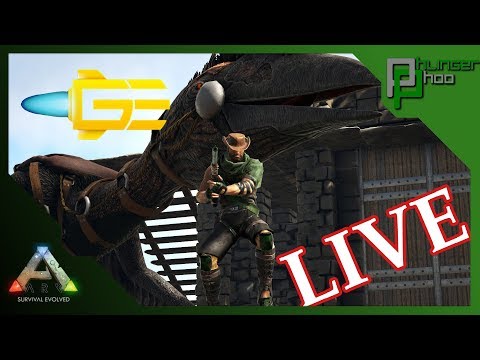 Phlinger Phoo LIVE - Setting up the Gallimimus Races!