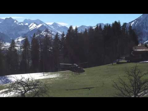 Rundflugtag Schwanden vom 21.2.16