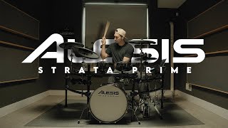 Video thumbnail for Alesis Strata Prime E-Kit Review by Brandon Scott