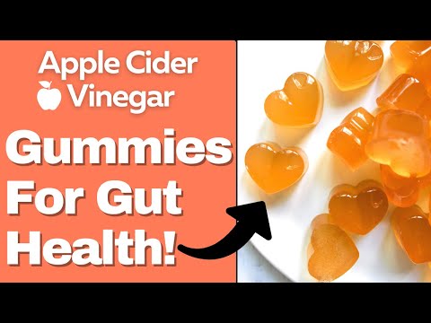 Apple Cider Vinegar Gummies Recipe