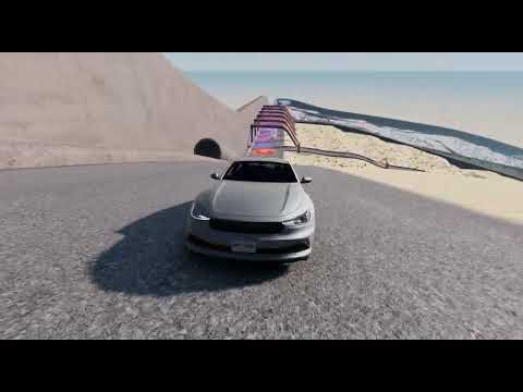 Impossible Car Racing Simulator 2023 - NEW Sport Car Stunts Driving 3D