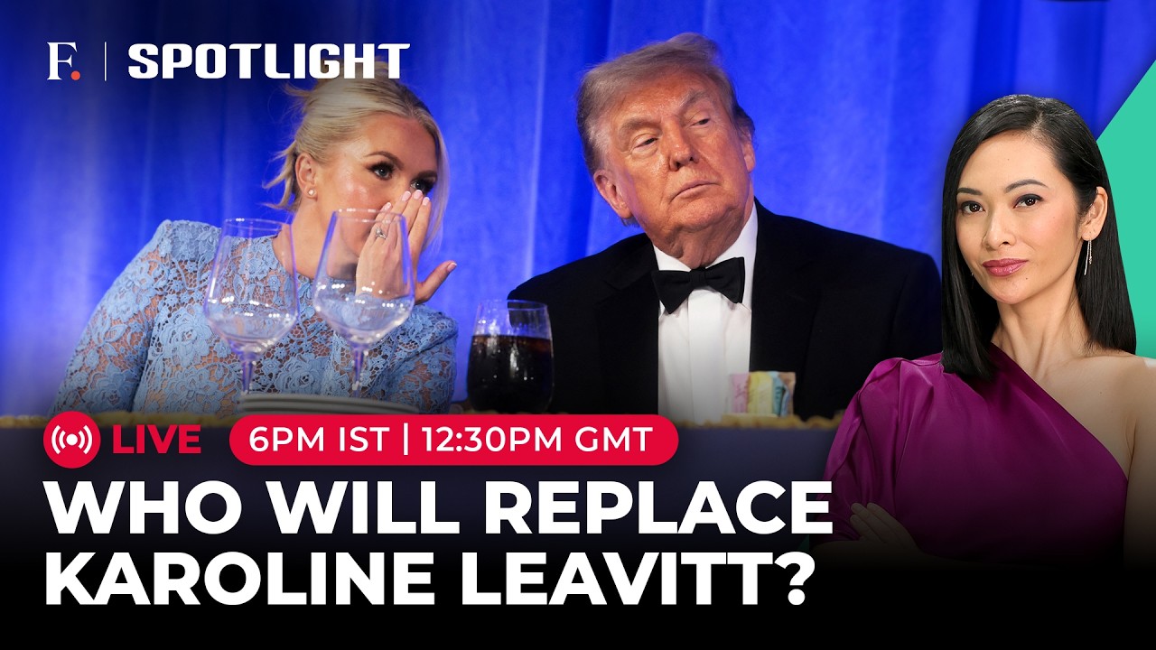 Karoline Leavitt Quits: Why Trump's Press Secretary Is Leaving | Spotlight