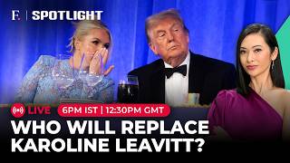 Karoline Leavitt Quits: Why Trump's Press Secretary Is Leaving | Spotlight