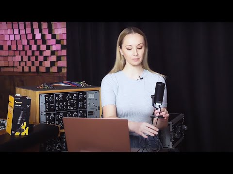 Мікрофон для геймерів Maono DM30 (Black)