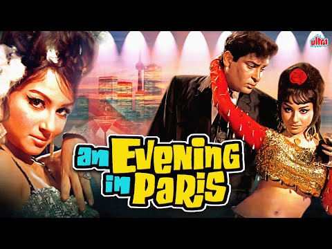 An Evening In Paris (1967) Hindi Full Movie - Shammi Kapoor - Sharmila Tagore - Hit Movie