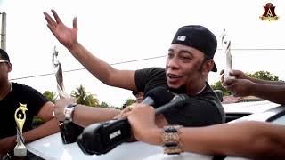 Anthony Santos -Recibimiento en su pueblo luego de Gran Soberano