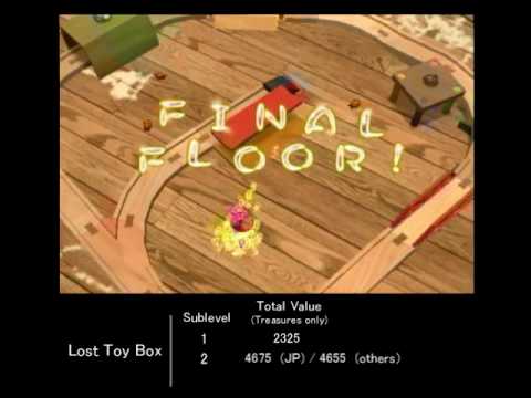 (Test run) Pikmin 2 Challenge Mode All Treasures