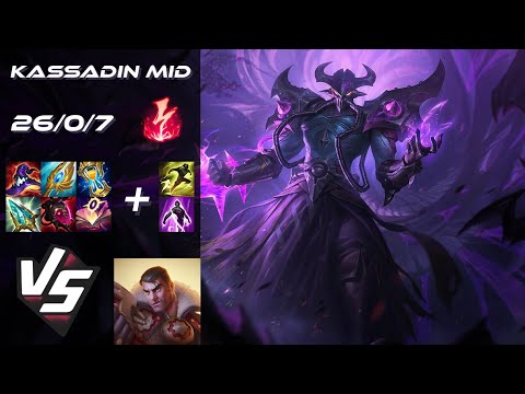 MID Kassadin vs Jayce - EU Grandmaster Patch 25.S2.6