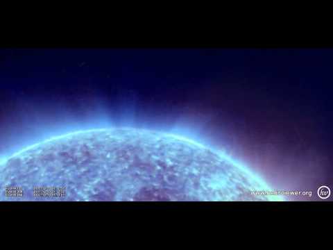 a stationary particle of a Sun & Comet Lovejoy