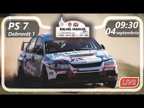 CAMPIONATUL NATIONAL DE RALIURI BETANO - RALIUL IASULUI 2022 - PS 7 DOBROVAT 1