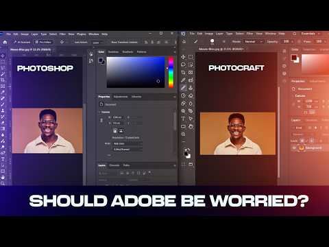 I Tested ArtCraft Against Photoshop... Well Photoshop Isn't De@d Yet