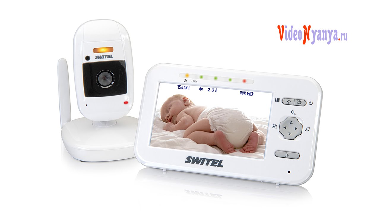 Видео-няня Switel BCF986