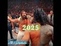 Roman Reigns Seth Rollins 2025 Vs 2015 Wwe