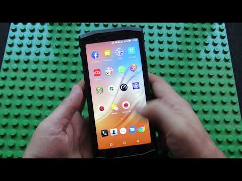 DOOGEE S80 Proffesional Walkie-Talkie Rugged Smartphone First impressions & Quick Review