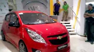 preview picture of video 'Chevy Spark Game!'