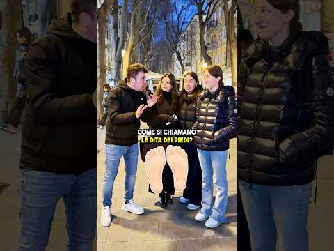 LE DITA DEI PIEDI 🦶
