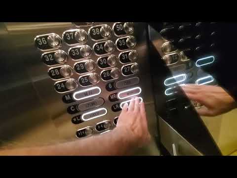 Otis High Rise Elevators at Planet Hollywood South Tower, Las Vegas, NV