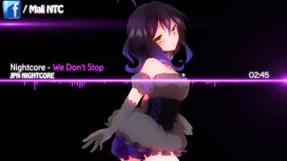 Nightcore   We Dont Stop「Kana Nishino」
