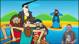 The Bible Story of Peter and the Big Breakfast by Kevin Welch