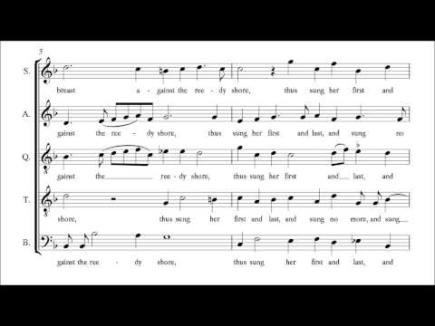 Gibbons | The silver Swan [Trinity Baroque; á 5]