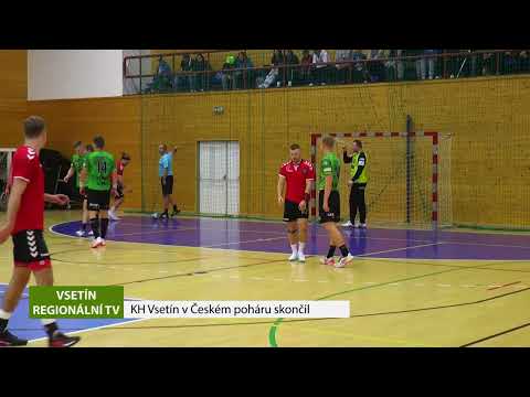 VSETÍN: KH Vsetín v Českém poháru skončil