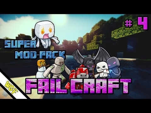 FailCraft - Super Modded Survival - Ep. 4 : Gas Esplosivi!