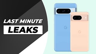 Pixel 8 and 8 Pro: ALL the details BEFORE the event!