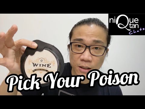 Magic Review:  Nique Tan Chats - Pick Your Poison by Erick Olson