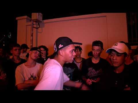 SEMIFINAL -  Freelipe  VS  Peu -  Batalha do Santa Cruz -  24 03 18