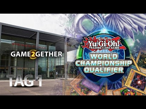 German Nationals 2016 (Deutsche Meisterschaft Yugioh 2016) in Mainz VLog Teil 1