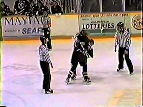 Jordan Clarke vs Colton Orr