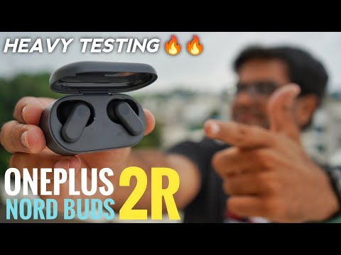 Thumbnail for OnePlus Nord Buds 2r Earbuds Detailed Unboxing & Review ⚡⚡ Extreme Heavy Testing 🔥🔥
