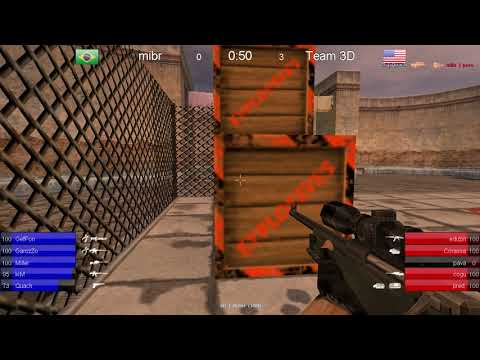 [ HLTV ] Team 3D vs mibr (CPL Winter 2004) #1Part