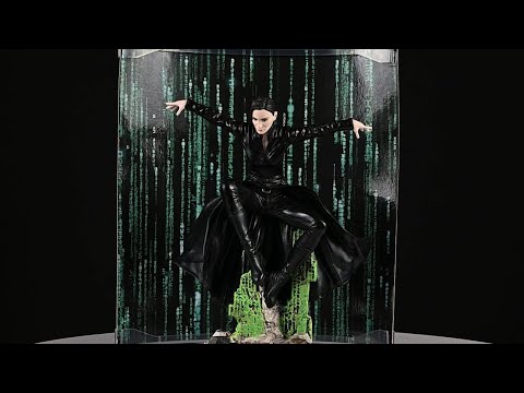 The Matrix Movie Maniacs Trinity 6" Limited Edition Figure Video