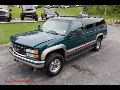1996 GMC Suburban (CC-1629434) for sale in Lenoir City, Tennessee