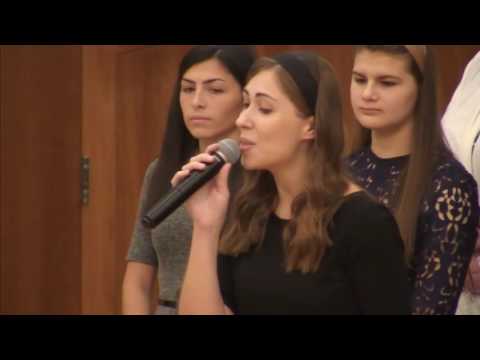 GRPC Вижу Бога каждый день - Lilia Mitrik Biserica Penticostală Golgota Portland OR 9-18-2016 am