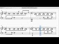 プロコフィエフ 初期ピアノ小曲「Allegretto」イ短調 Sergei Prokofiev early piano composition "Allegretto"A-minor