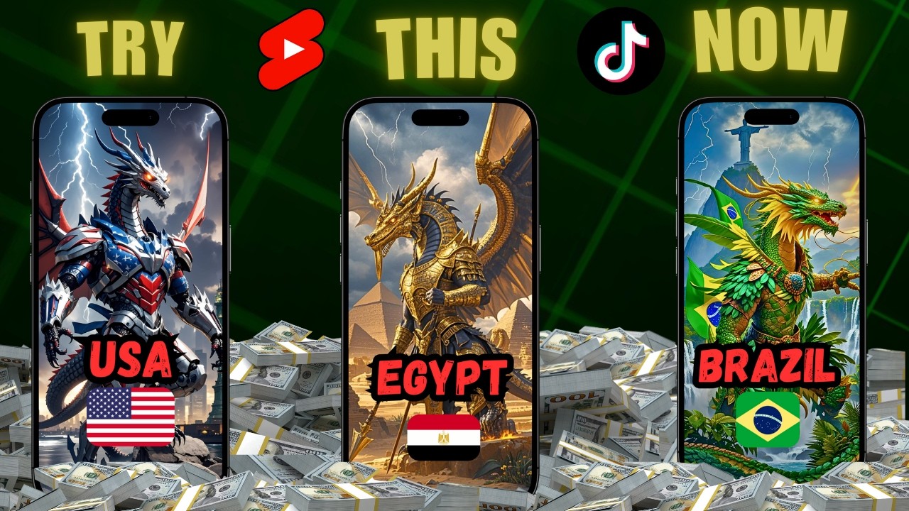 How to Make $500 a Day with AI Animal Shorts: Step-by-Step Guide