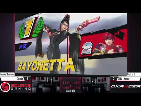 Red Line Smash 91 - Losers Quarters - Chunks vs GGEA | Nanoir