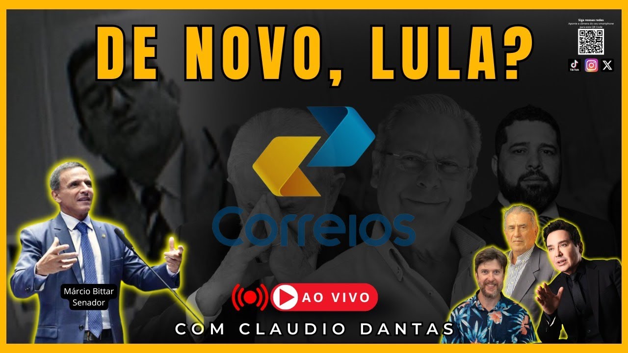 ESCÂNDALO DOS CORREIOS, PRIMEIRA CPI do ANO,  efeito LUIZ INÁCIO ‘ANTONIETA’  E A LEI ANTI-WOKE