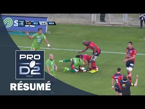 PRO D2 - Résumé Béziers-Montauban: 9-24 - J27 - Saison 2016/2017