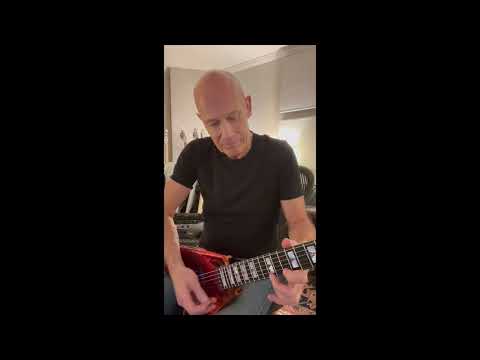 WOLF’S GUITAR LAIR  Episode 4  Fast as a Shark Solo